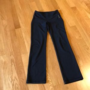 Reebok, PlayDry black workout pants